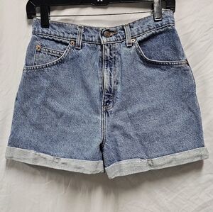 Levi's Classic Blue Women's Jean Shorts